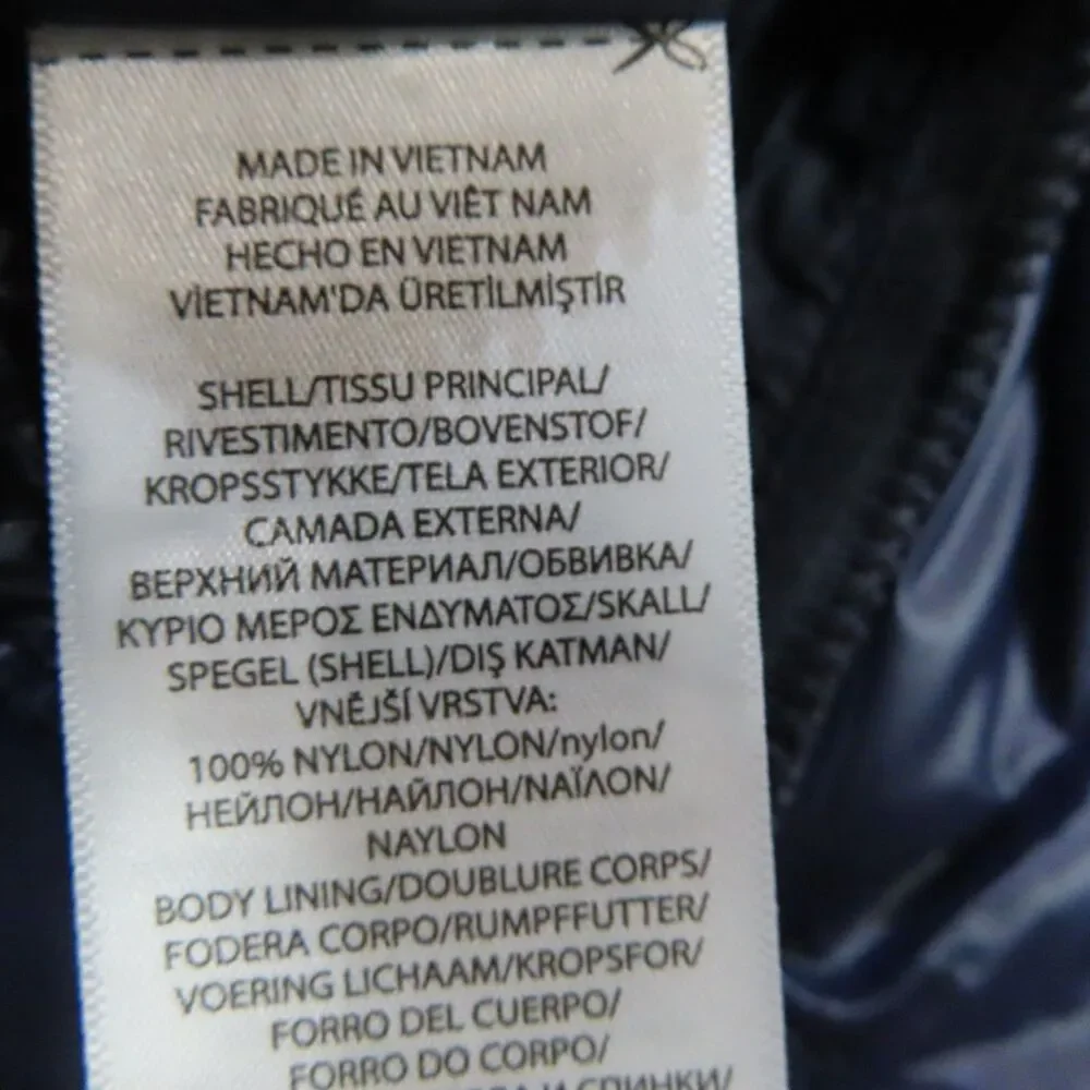 Ralph Lauren Overalls Snowsuit‎ Infant Boys 6M Blue Quilted Zip Puffer Down NEW